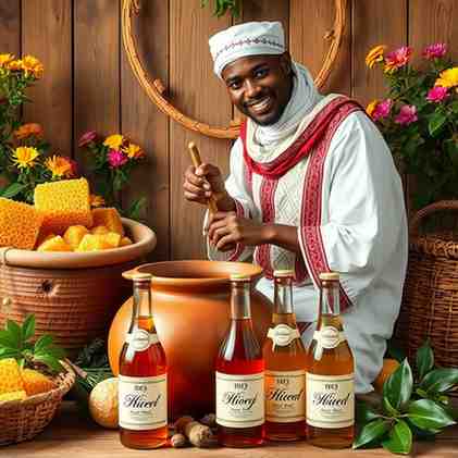 Eritrean Mies Recipe - Brew Honey Wine